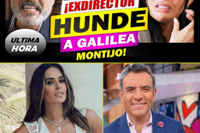 💼🚨 Escándalo: Galilea Montijo señalada nuevamente…