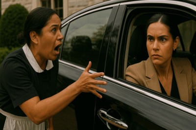 “Cuando Laura, elegante esposa de un magnate, se dirigía…