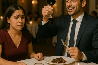 Mi esposo presumió que su secretaria estaba embarazada – y me llamó “infértil” en nuestro aniversario