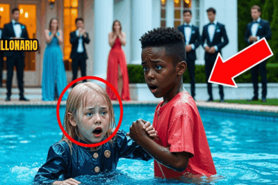 Drama en la mansión: la hija discapacitada del magnate…