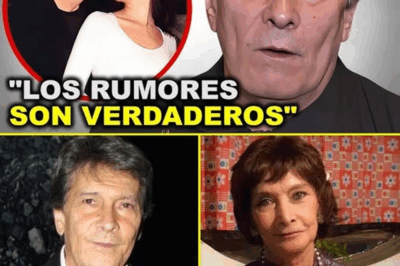 Juan Ferrara sorprende a todos rompiendo el silencio…