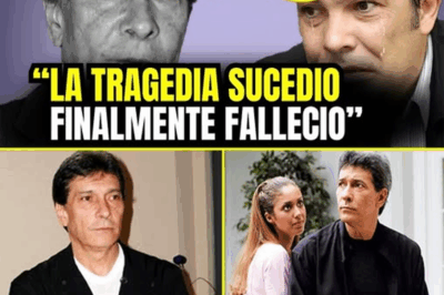 😳 ¡Impactante revelación! Juan Ferrara, el galán eterno