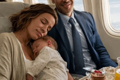 Una madre sin dormir y con su bebé llorando abordó…