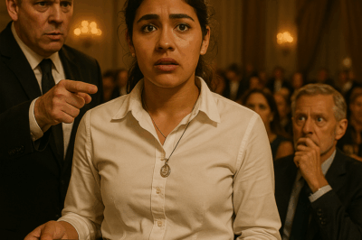 Una camarera humilde fue humillada públicamente….