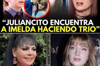 ¡Revelación Impactante! Juliancito finalmente confiesa el trío amoroso de su madre: ¡nos deja asombrados!