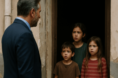 Un millonario llegó a casa de su empleada sin aviso — lo que vio le cambió la vida para siempre