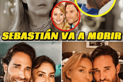 “😱 Conmoción en el espectáculo: la esposa de Sebastián