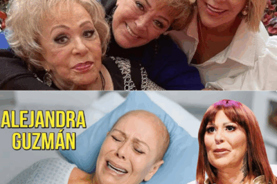 🚨 Impactante Confesión: Alejandra Guzmán Llora…