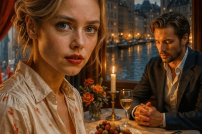 Entering the apartment, Dasha froze in place. She had expected her husband to meet her after a long business trip, but no one was in the hallway…