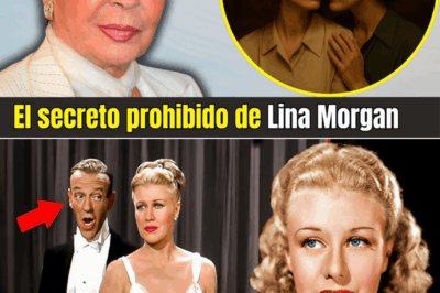La sonrisa de Lina Morgan escondía un secreto…