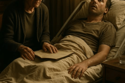 A sus 73 años, Lina dedicaba cada día a su hijo silencioso…