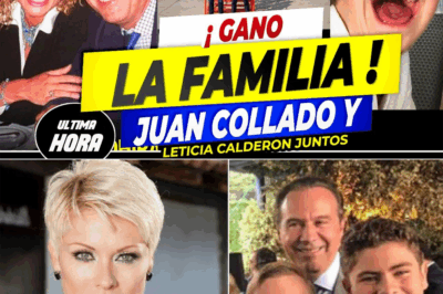 💥 Lo que nadie esperaba: Leticia Calderón y Juan….