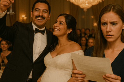 La boda era un sueño: música, risas y un anuncio…