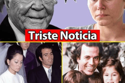 ¡Adiós a una leyenda! La vida de Julio Iglesias y el trágico final confirmado por su hija: ¡una despedida llena de dolor!