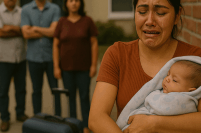 Desgarrada y sola, una joven madre fue expulsada…