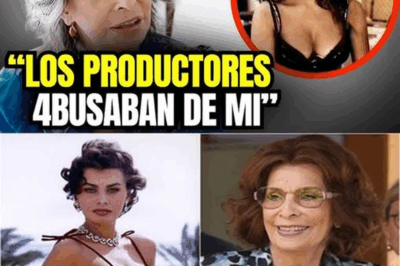 La legendaria Sophia Loren sorprende con una confesión a los 90 años: una verdad impactante que guardó durante décadas y que ahora sacude al cine mundial. Entre lágrimas, habla de sus miedos, sus sacrificios y lo que jamás imaginamos de su vida detrás del glamour y la fama eterna.  📰 Artículo completo (686 palabras)  ¡Inesperado! A los 90 años, Sophia Loren rompe su silencio y revela una verdad impactante que deja al mundo en shock 😳🔥👇  Sophia Loren, la actriz italiana que marcó la historia del cine mundial con su talento y su belleza incomparable, ha reaparecido públicamente con una confesión que sacude a todos. A sus 90 años, la estrella decidió hablar de un secreto que guardó durante décadas y que, según sus palabras, nunca se atrevió a contar hasta ahora.  La diva eterna  Desde los años 50 y 60, Sophia Loren fue símbolo de elegancia, sensualidad y fuerza femenina. Ganadora del Óscar y de decenas de premios internacionales, se convirtió en ícono no solo del cine italiano, sino del cine mundial. Sin embargo, detrás del glamour y la perfección aparente, siempre hubo un halo de misterio en torno a su vida personal.  La verdad que sorprende  En una entrevista íntima, Loren declaró: “La gente me conoció como actriz, como estrella, pero nunca como la mujer real que había detrás. Guardé un secreto que me pesó por muchos años”.  Aunque no reveló un único detalle escandaloso, sí habló de las presiones que vivió, de los sacrificios que hizo por mantener su carrera y de las heridas emocionales que jamás cicatrizaron.  El sacrificio más doloroso  Sophia confesó que el precio de la fama fue altísimo. “Perdí momentos de mi vida que nunca volverán: risas familiares, abrazos de amigos, instantes de paz. Todo se lo entregué al cine, porque creía que era lo que debía hacer”, dijo con la voz entrecortada.  También admitió que, aunque tuvo romances apasionados y un matrimonio estable con Carlo Ponti, hubo soledades y renuncias que nunca contó. “Me aplaudían millones, pero por las noches yo lloraba en silencio”, reveló.  El lado oscuro de Hollywood  La actriz también reconoció que, en los años dorados de su carrera, enfrentó situaciones de manipulación y abuso de poder dentro de la industria. “Era un mundo de hombres, y las mujeres éramos vistas como piezas que podían mover a su antojo. Tuve que aprender a ser fuerte para no dejarme romper”, confesó.  Su valentía, ahora expuesta, explica por qué siempre fue vista como una mujer indomable y firme, más allá de su belleza.  La confesión más íntima  Lo más impactante fue cuando Sophia Loren admitió que, por mucho tiempo, vivió con miedo de desaparecer en el olvido. “La fama es cruel. Te aplauden cuando estás en la cima, pero cuando envejeces, te dejan sola. Eso lo temí siempre”, expresó.  Con lágrimas, añadió que ahora, a los 90 años, ha encontrado la verdadera paz: “Ya no me preocupa el olvido. Me importa la verdad, y mi verdad es que fui una mujer que luchó, que sufrió, pero que nunca se rindió”.  El eco en el mundo  Las declaraciones de Sophia Loren rápidamente dieron la vuelta al mundo. Actores, directores y críticos de cine expresaron admiración por su valentía. “Sophia no solo fue una leyenda del cine, ahora es también un ejemplo de honestidad y fortaleza”, dijo un colega.  En redes sociales, los fanáticos compartieron sus escenas más icónicas junto a mensajes de respeto y amor. “Ella nos enseñó que el verdadero talento no muere con el tiempo”, escribió un usuario.  El legado de Sophia Loren  Con su revelación, Loren confirma que detrás del mito había una mujer humana, llena de cicatrices y secretos. Su carrera seguirá siendo recordada como una de las más grandes del cine, pero ahora su confesión añade un capítulo inesperado a su historia: la vulnerabilidad que siempre escondió tras el glamour.  Conclusión  A los 90 años, Sophia Loren nos recuerda que las leyendas también lloran, también sufren y también callan verdades que pesan durante décadas. Su revelación impactante no solo sorprende al mundo, sino que también nos deja una enseñanza: detrás de cada estrella, existe una mujer real que también merece ser escuchada.