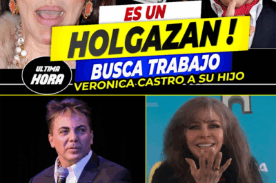 🚨💥 Estalla la Polémica: Verónica Castro Envía un Mensaje…