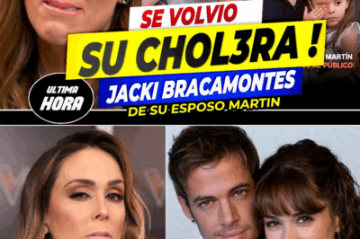 “¡Acabas de cometer un grave error!”  ¡POR CELOS! El esposo de Jacki Bracamontes LE PROHÍBE regresar a las TELENOVELAS “Ella me preguntó, ‘¿Vale la pena perderlo todo… solo por eso?'”
