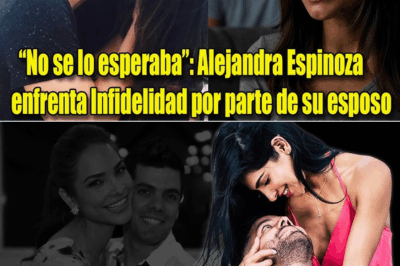 “Has cometido un error grave.” “No se lo esperaba”: Alejandra Espinoza enfrenta infidelidad por parte de su esposo. “Ella me preguntó, ‘¿Vale la pena perderlo todo… solo por eso?'”