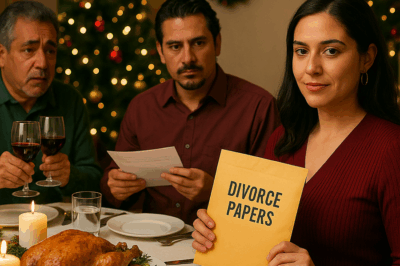 El esposo pensó que tendría la última palabra….