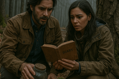 En 1972 turistas desaparecieron en la montaña — 40 años después hallan diario en frasco junto a un árbol