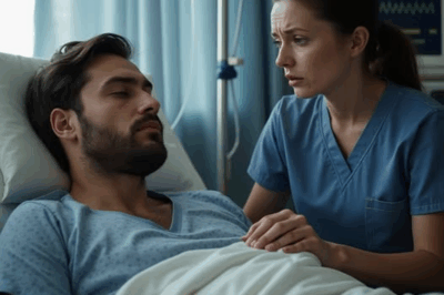 Acostado en la cama, con monitores encendidos y médicos vigilando, fingió estar dormido para atrapar a los oportunistas que buscaban su fortuna. Lo que jamás anticipó fue la confesión sincera de la enfermera, que derrumbó sus sospechas y cambió por completo su visión de la vida y del amor.