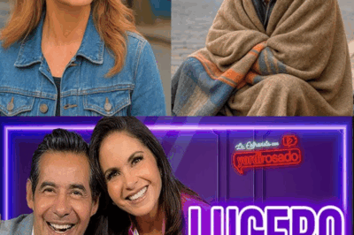Un encuentro inesperado en plena calle: Lucero se…