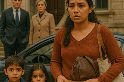 Una viuda humillada fue expulsada con sus gemelos….