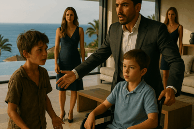 “¡Tu novia impide que tu hijo camine!” — la confesión del niño pobre que lo cambió todo