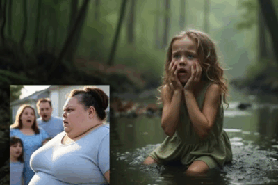 La cruel madrastra la abandonó en un pantano…