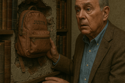 En 1966 un niño desapareció, 50 años después hallan su mochila en la pared de la biblioteca