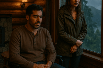 Discapacitado solitario era virgen a los 40… hasta que ella pidió refugio por la tormenta