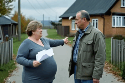 Me cerró el paso con un candado y me llamó “ocupante ilegal”…