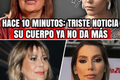 🚨 Impactante Escenario: Alejandra Guzmán, Entre…