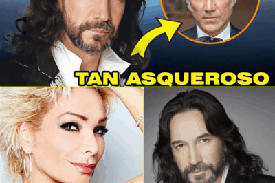 En una entrevista que nadie vio venir, Marco Antonio Solís….