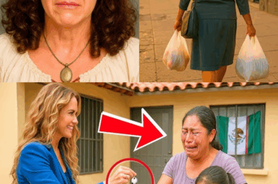 Cuando Lucero Hogaza notó actitudes extrañas….