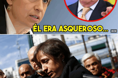 En una conversación sorprendente, Carmen Aristegui….