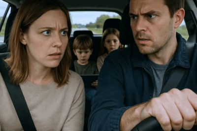 Un viaje en carretera parecía rutinario, hasta que el marido exigió girar el auto en plena autopista. Lo que siguió no fue un accidente ni una coincidencia: fue la revelación de una verdad oscura sobre los padres de ella, un recuerdo imposible de borrar para toda la vida.