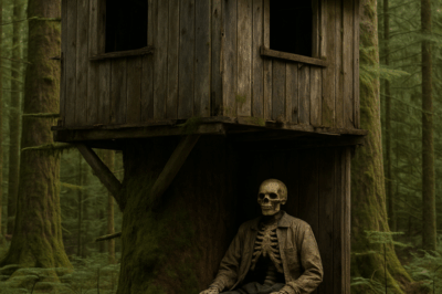 Turista desapareció en los bosques de Ketchikan — 9 años después hallado en cabaña abandonada en árbol