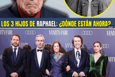 Tras décadas de éxitos, Raphael enfrenta la pregunta….