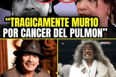 La música está de luto: Carlos Santana fallece a los 76 años…