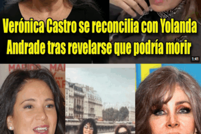 Un giro inesperado en el mundo del espectáculo: Verónica…