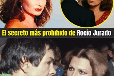 Rocío Jurado y el amor que España nunca conoció….