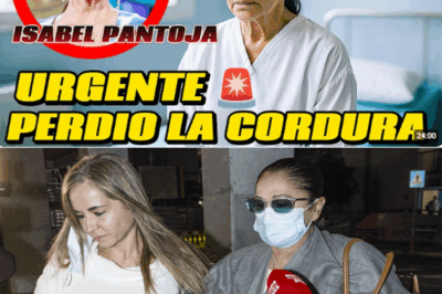 💥 Inesperado y preocupante: Isabel Pantoja….