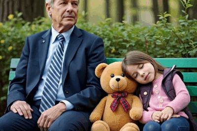 “Central Park, medianoche. Un empresario famoso se detiene ante una pequeña dormida con un oso de peluche viejo. Lo que ella le susurra, con voz casi apagada, provoca que sus manos tiemblen, que su vida dé un giro radical… y que jamás vuelva a ver el mundo igual.”