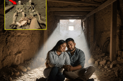 Sarah Bennett y Andrew Miller salieron a acampar….