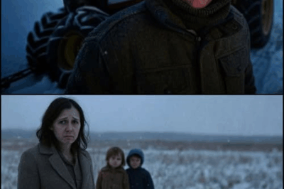 “Era una mañana helada cuando le dio refugio a una mujer y su hijo sin hogar. Pero al volver del campo y asomarse por la ventana, William descubrió algo tan impactante que se quedó paralizado… preguntándose si había abierto su hogar o la puerta a una pesadilla.”