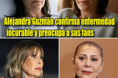 💥 Alejandra Guzmán rompe el silencio y confirma…