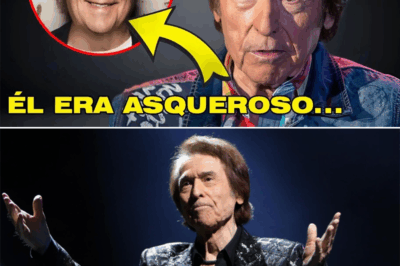 A sus 85 años, Raphael nombra a cinco personas a las que nunca perdonará…
