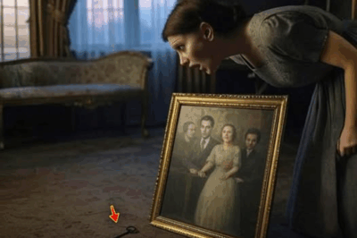 “Creyó que su herencia sería solo un cuadro sin valor. Pero cuando su marido lo rompió, una llave secreta cayó a sus pies. Al examinarla, un detalle la dejó paralizada: no solo abría algo importante… sino que revelaba un secreto que su madre había ocultado durante décadas.”